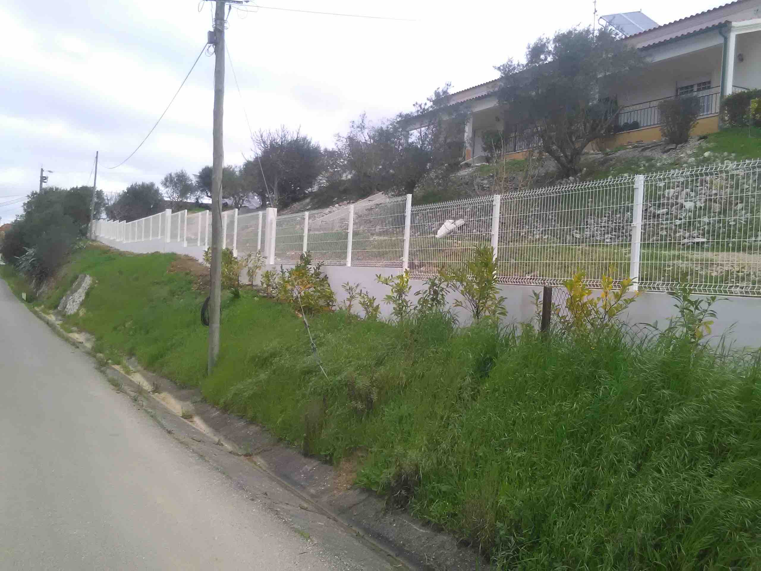 Muro de vedação